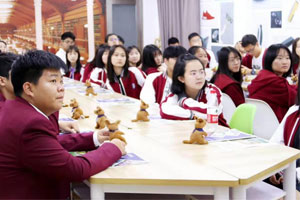 北京市朝陽區(qū)北外同文外國語學(xué)校課堂