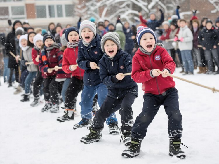 北京智知國際學校活動