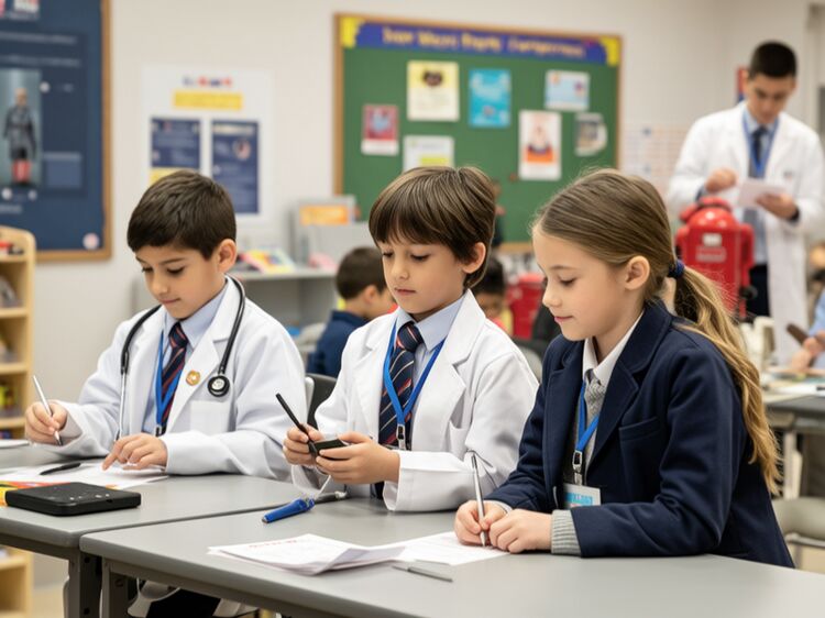 北美國際高級學(xué)校學(xué)生活動